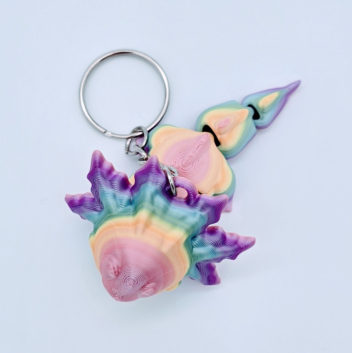 Axolotl Schlüsselanhänger Ansicht 3